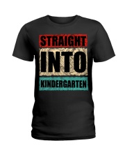KINDERGARTEN Ladies T-Shirt tile