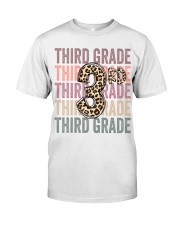 3RD GRADE Classic T-Shirt front
