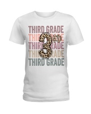 3RD GRADE Ladies T-Shirt tile