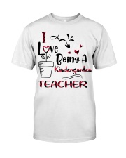 KINDERGARTEN TEACHER Classic T-Shirt front