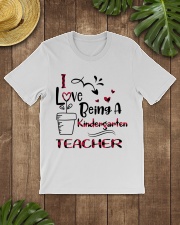 KINDERGARTEN TEACHER Classic T-Shirt lifestyle-mens-crewneck-front-18