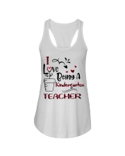 KINDERGARTEN TEACHER Ladies Flowy Tank thumbnail