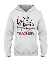 KINDERGARTEN TEACHER Hooded Sweatshirt thumbnail