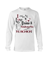 KINDERGARTEN TEACHER Long Sleeve Tee thumbnail