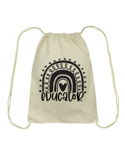 EDUCATOR Drawstring Bag tile