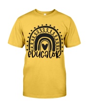 EDUCATOR Classic T-Shirt front