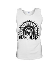 EDUCATOR Unisex Tank tile