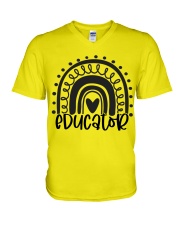 EDUCATOR V-Neck T-Shirt tile