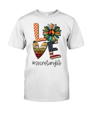 SECRETARY Classic T-Shirt tile