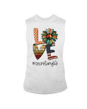 SECRETARY Sleeveless Tee tile