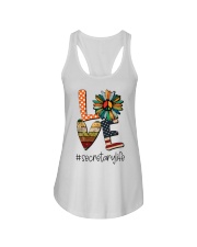 SECRETARY Ladies Flowy Tank tile