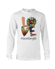SECRETARY Long Sleeve Tee tile