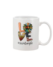 SECRETARY Mug tile