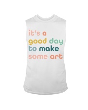 GOOD DAY TO MAKE SOME ART Sleeveless Tee tile