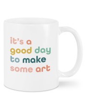 GOOD DAY TO MAKE SOME ART Mugs tile