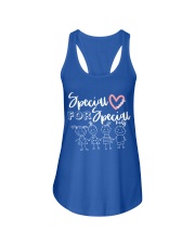 SPECIAL HEAR FOR SPECIAL KIDS Ladies Flowy Tank tile