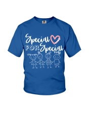 SPECIAL HEAR FOR SPECIAL KIDS Youth T-Shirt tile