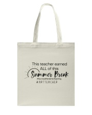 ART TEACHER Tote Bag tile