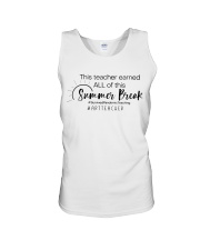 ART TEACHER Unisex Tank tile