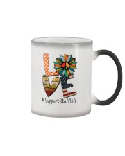 SUPPORT STAFF Color Changing Mug tile