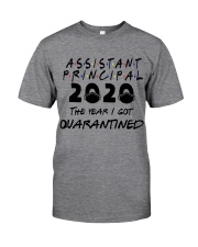 ASSISTANT PRINCIPAL Classic T-Shirt front