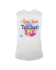 LIVING LIKE PRE-K TEACHER Sleeveless Tee thumbnail
