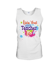 LIVING LIKE PRE-K TEACHER Unisex Tank thumbnail