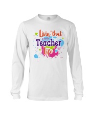 LIVING LIKE PRE-K TEACHER Long Sleeve Tee thumbnail