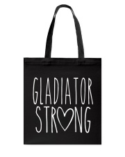 GLADIATOR STRONG Tote Bag tile