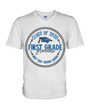 1ST GRADE V-Neck T-Shirt tile