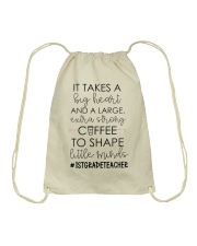 1ST GRADE TEACHER Drawstring Bag tile