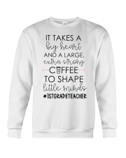 1ST GRADE TEACHER Crewneck Sweatshirt tile