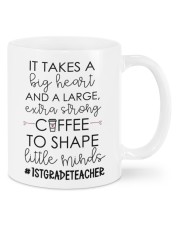 1ST GRADE TEACHER Mug front