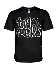 Tigers V-Neck T-Shirt tile