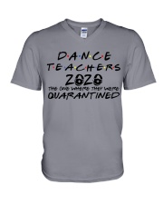 DANCE 2020 V-Neck T-Shirt thumbnail
