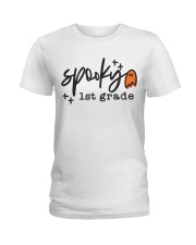 1ST GRADE Ladies T-Shirt tile