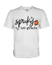 1ST GRADE V-Neck T-Shirt tile