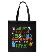 PRESCHOOL Tote Bag tile