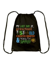 PRESCHOOL Drawstring Bag tile