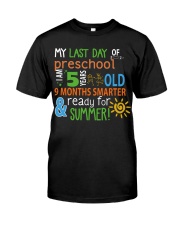 PRESCHOOL Classic T-Shirt tile