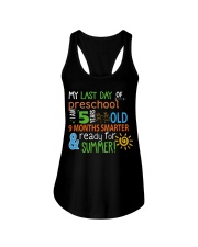 PRESCHOOL Ladies Flowy Tank tile