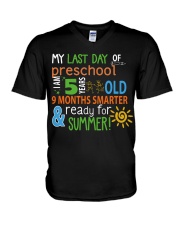 PRESCHOOL V-Neck T-Shirt tile