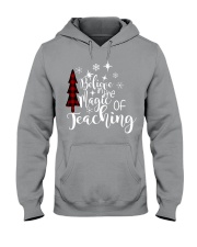 BELIEVE IN THE MAGIC OF TEACHING Hooded Sweatshirt tile