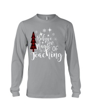 BELIEVE IN THE MAGIC OF TEACHING Long Sleeve Tee tile