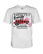 5th Grade V-Neck T-Shirt tile