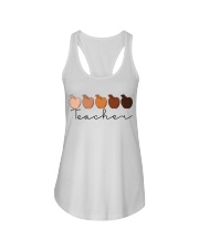 Proud Teacher Ladies Flowy Tank tile