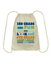 3RD GRADE WAS FUN Drawstring Bag tile