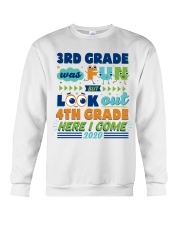 3RD GRADE WAS FUN Crewneck Sweatshirt tile