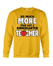 Kindergarten Teacher Crewneck Sweatshirt tile