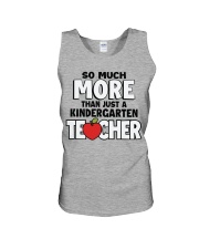 Kindergarten Teacher Unisex Tank tile